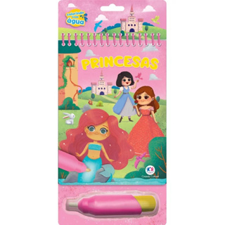 Aquabook Princesas. Princesas. Cultural, Ciranda. Português. Ciranda Cultural. 1ª 2023