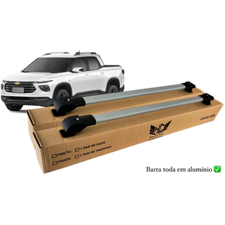 Rack Travessa de Teto Montana 2022 A 2023 Bagageiro Slim Barra Alumínio