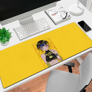 Mousepad Gamer Escritório vários tamanhos - ANIME GIRL JAPANESE
