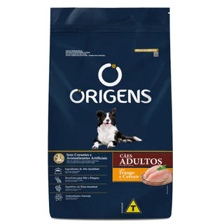 Ração Origens Cães Adultos Frango e Cereais 1kg