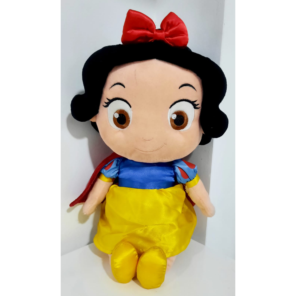 Pelucia Branca De Neve Disney Store | Shopee Brasil