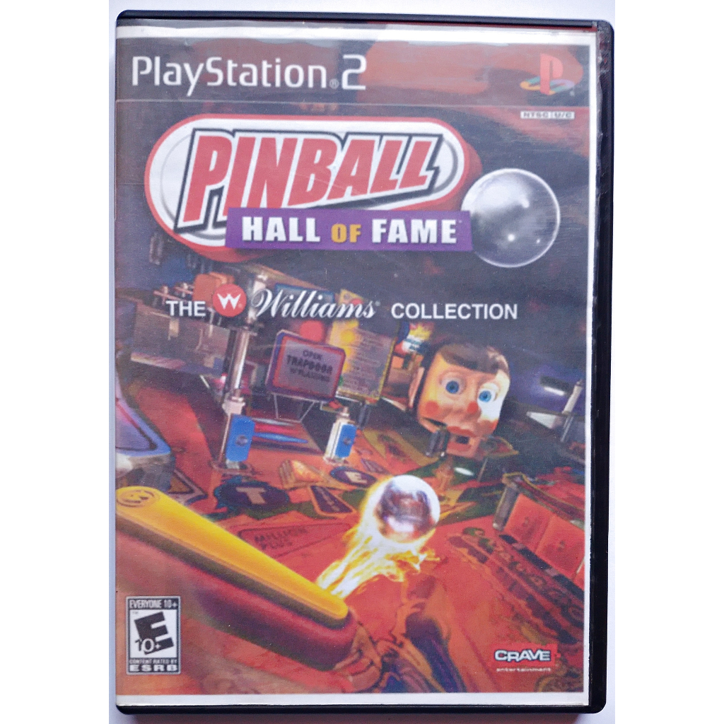 Jogo Pinball Hall Of Fame Playstation 2 PS2 Original | Shopee Brasil