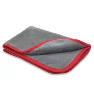 TOALHA DE MICROFIBRA CINZA SUPER LUSTRO 37X57 600GSM - DETAILER