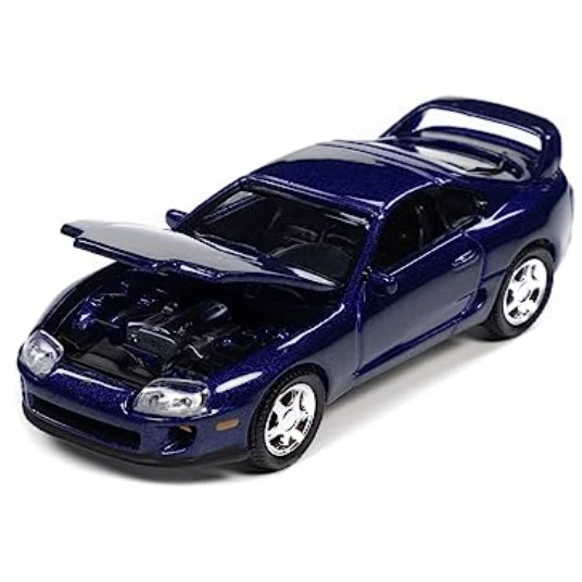 Miniatura Toyota Supra Carrinho 1/64 Auto World