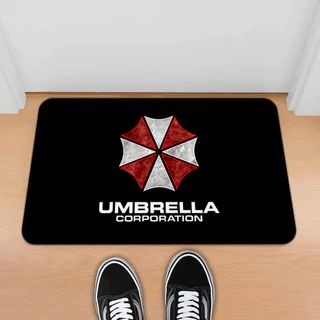 Tapete Decorativo Emborrachado - UMBRELLA CORPORATION RESIDENT EVIL