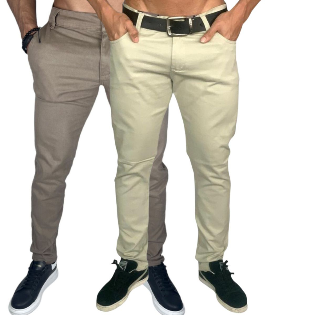 Calça De Trabalho Longa CHINO DICKIES 874 REGULAR FIT Masculina