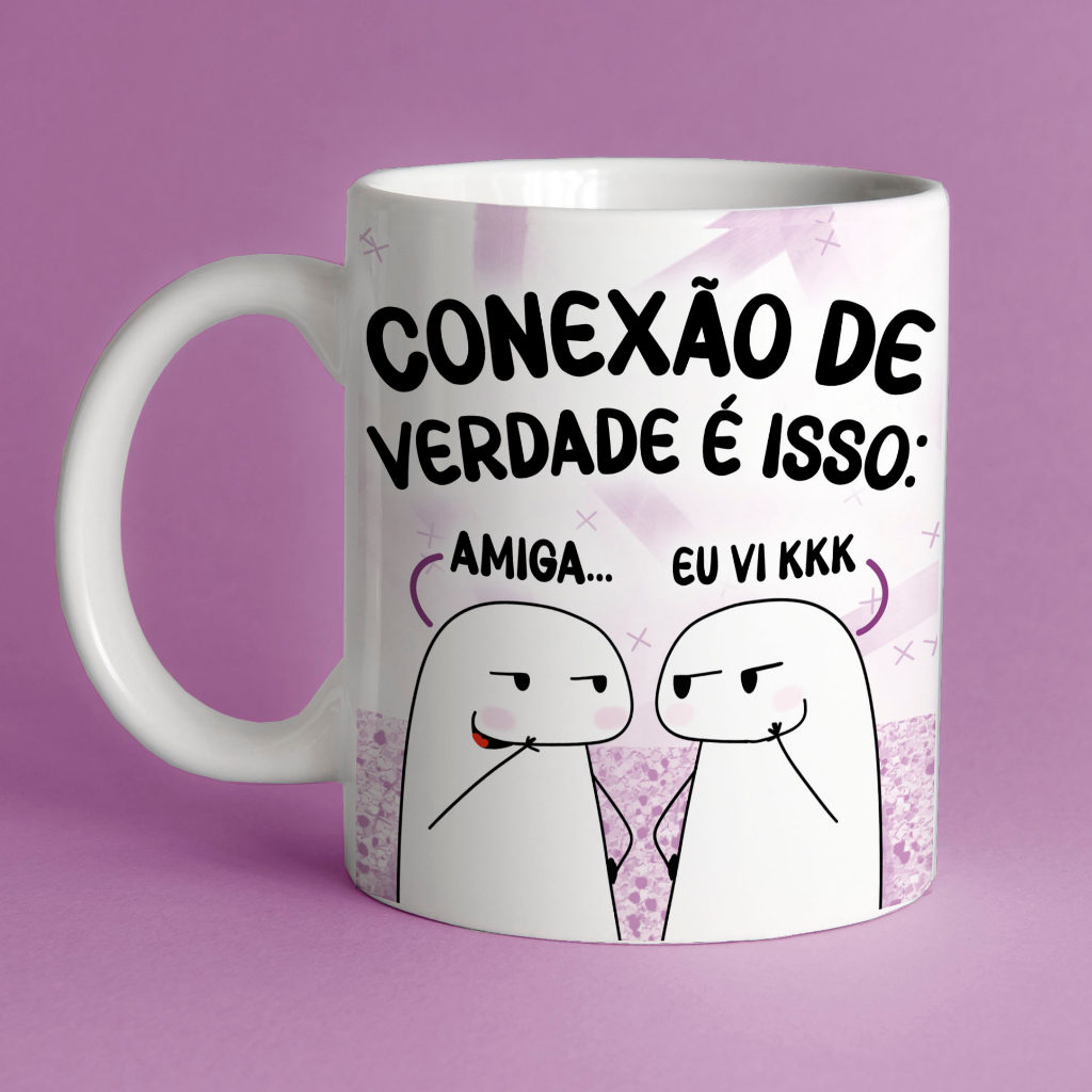 Caneca Frase Dieta Flork Meme Engraçado Divertida Humor Kkk