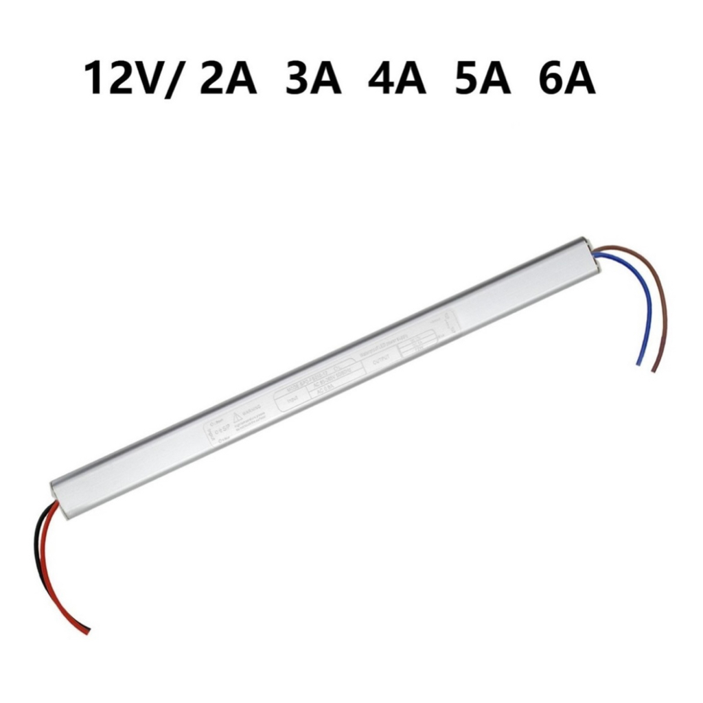 Fonte Slim 12V BIVOLT 2A/3A/4A/5A/6A/7A para fita led