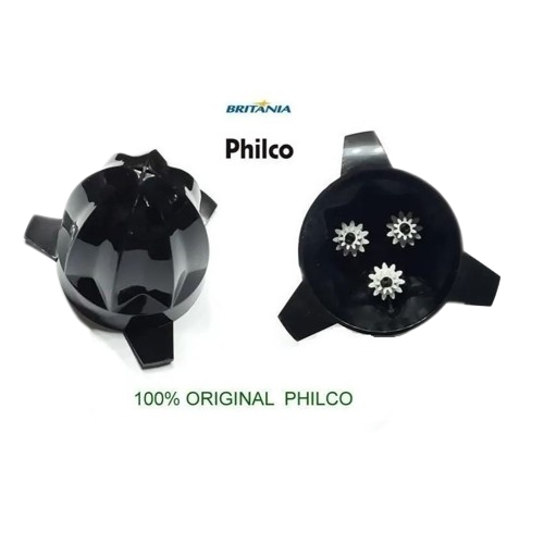 Cone extrator de suco Philco com engrenagem | Shopee Brasil