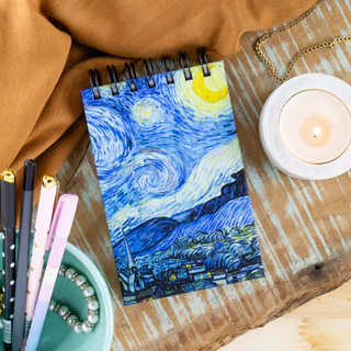 Caderno Sketchbook Capa Dura A6 Pocket para Desenho e Aquarela Folhas 240g