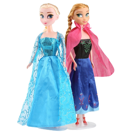 Vivian Festas - Novidade!! Bonecas Frozen 2, Ana e Elsa ❄️ . . . R$: 329,90  cada . . . . . . . . . #frozen2 #frozen #frozen❄️ #filmefrozen #anaeelsa  #elsaeanna #olaf #brinquedos #lancamento #riodejaneiro #criancasfelizes