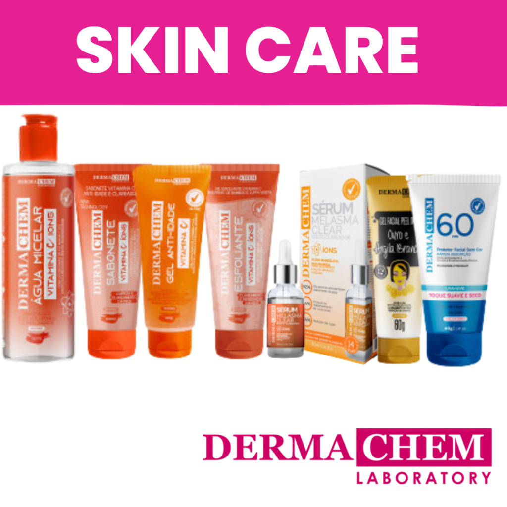 KIT SKIN CARE MELASMA CLEAR CLAREADOR DERMACHEM