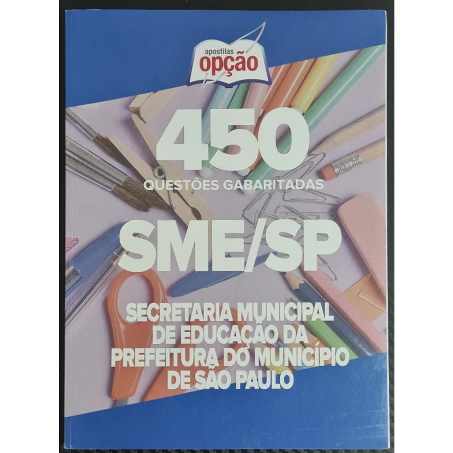 Apostila SME Sete Lagoas - MG PDF - Assistente de Turno 2022