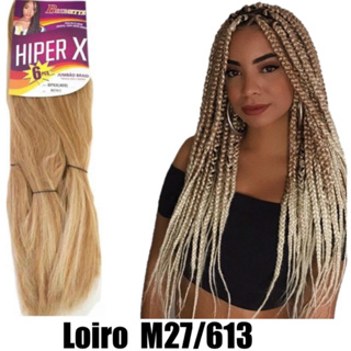 Box Braids Coloridos