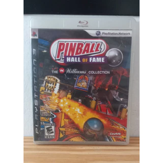 Pinball Hall Of Fame: The Willians Collection - Ps3 - Mídia Física - Original