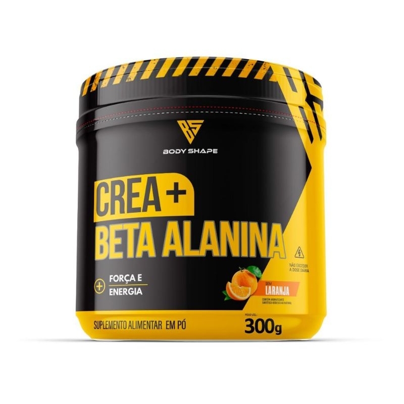 Creatina + Beta Alanina Body Shape 300g (ORIGINAL) | Shopee Brasil