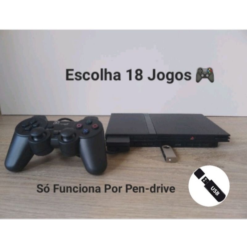 Console PlayStation 4 Fat 500GB PS4 Sony (Seminovo) - Machado