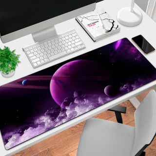 Mousepad Gamer Escritório vários tamanhos - PURPLE PLANET