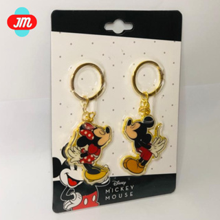 Chaveiros Mickey Minnie Beijando 5.5cm