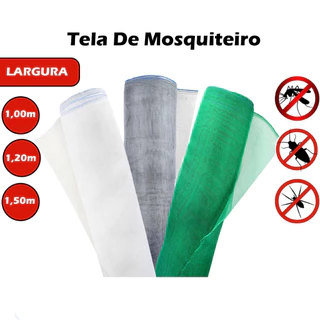 Tela Mosquiteiro 5m 10m Anti-inseto Proteção Janela Porta