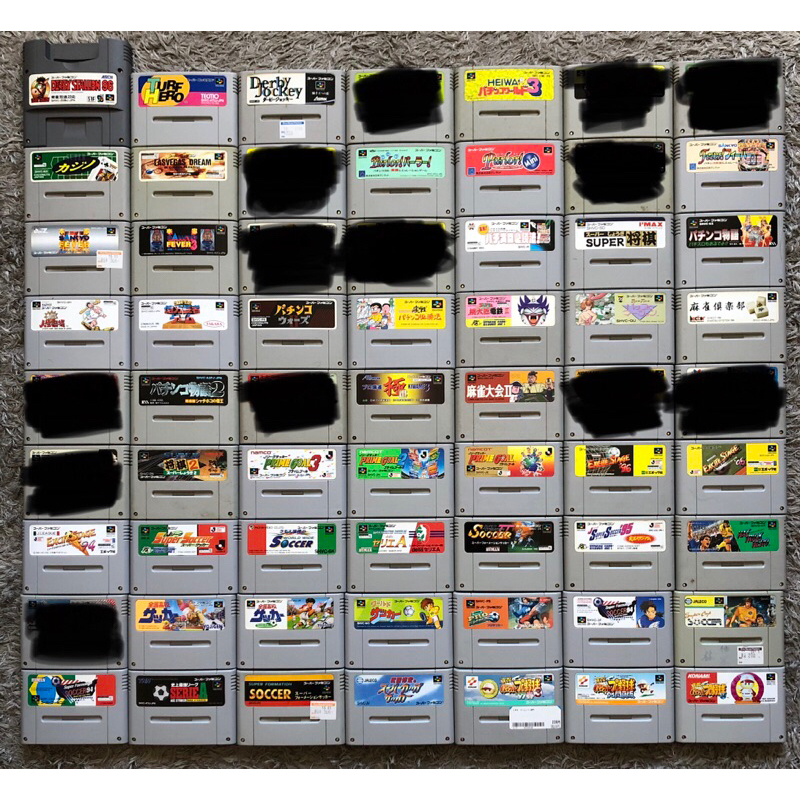 35$ CADA - SUPER FAMICOM - SUPER NINTENDO - JOGOS ORIGINAIS