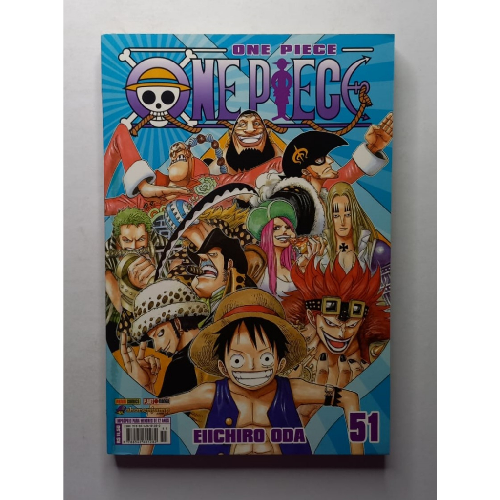 カタクリ エックス ワンピース ONE PIECE 51巻,52巻,54巻,55巻