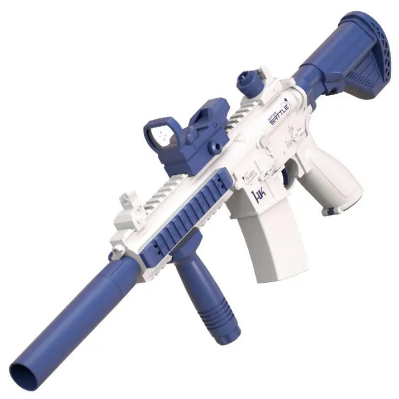 Pistola Água Dos Desenhos Animados Crianças Armas Brinquedo