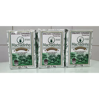 kit 3 kg de Erva Mate Machadinho Defumada EMBALADA A VÁCUO