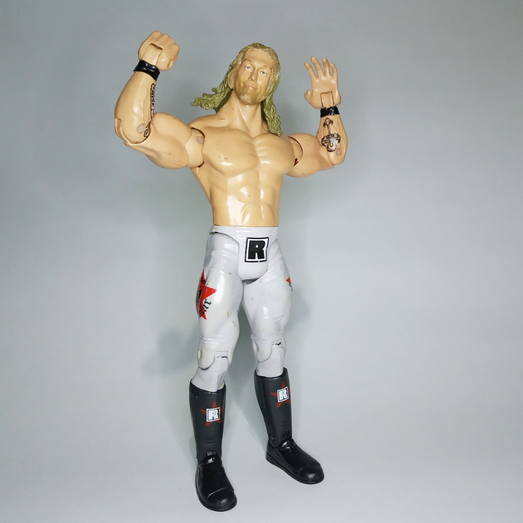 Boneco Wwe Edge Jakks Raro V2 Rated R