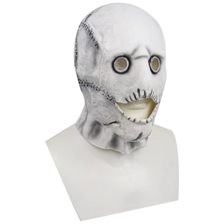 Máscara de Látex Do Slipknot Corey Taylor Eu te Odeio Halloween Heavy Metal Devil In I