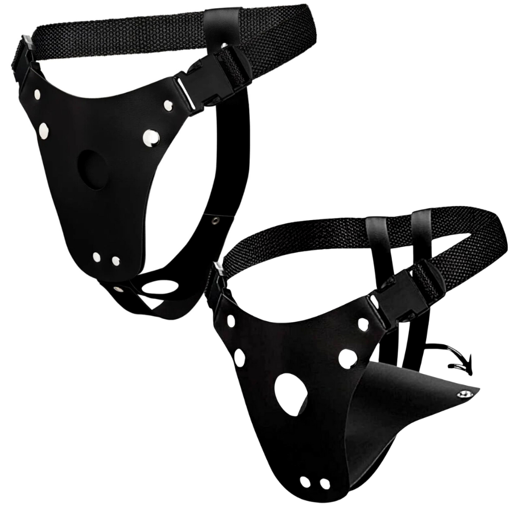 Sexy Shop Produtos Eróticos Cinta Peniana Unitária Ou Dupla Penetração Harness Strap On