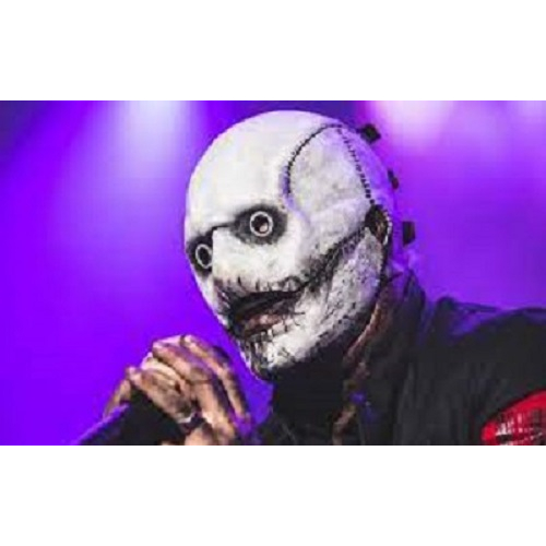 Máscara Original Banda de Heavy Metal Slipknot Vocalista Corey Taylor Devil In I