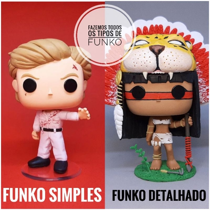Funko Pop 4 Peças Bendy And The Ink Machine Figuras de ação