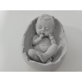 Adorno Bebê Ovo Decorativo MALEOGA