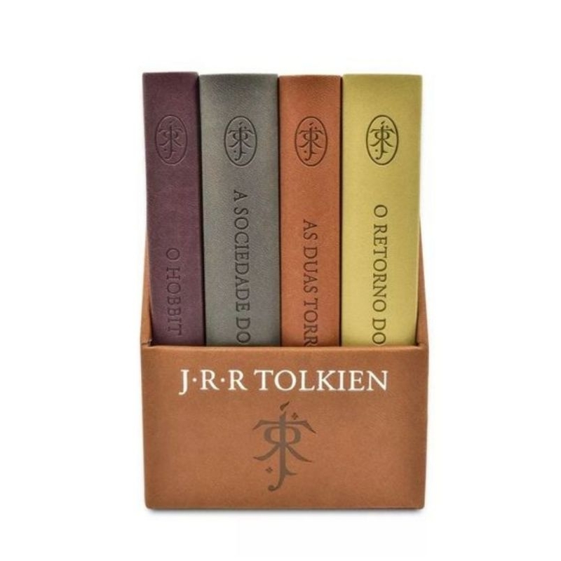 Box Pocket Luxo NOVO LACRADO Senhor Dos Aneis O Hobbit 1Ed Lord Of The Rings J R R