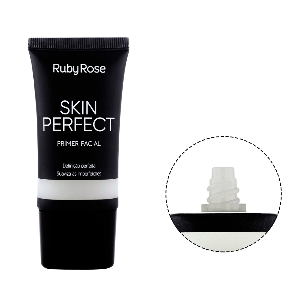Primer Para Rosto Ruby Rose Studio Perfect Primer 25ml Hb-8086 | Shopee ...