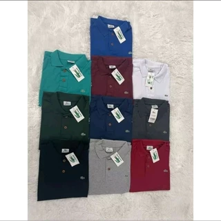 camisa gola Polo masculina Pluz size G1/G2/G3 grando bordado L