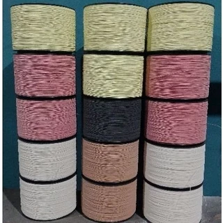 500 JARDAS - 3 PASSADA - FIO 10 - CORES SORTIDAS