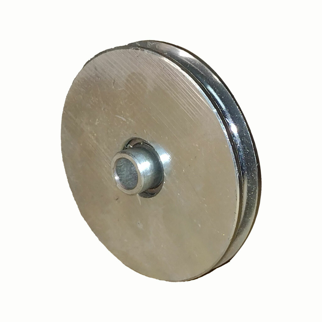 Roldana Para Cabo De Aço Portão Basculante 4" ou 10cm | Shopee Brasil