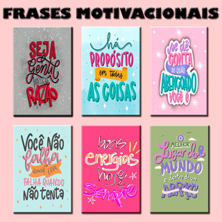 Poster Bela frase de cacto com três desenhos de cacto