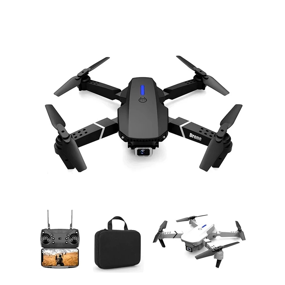 Drone Para Iniciantes De 1 Unidade - Avião Rc De Controle Remoto Leve -  Quadcopter Com Flutuação Automática, Giros 3d - Ótimo Brinquedo Para  Presente - Drone De Espuma, Adequado Para Voos