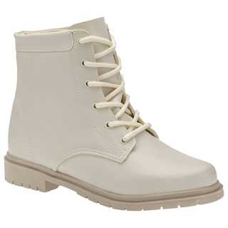 Bota Feminina Coturno Cano Baixo Tratorada Moda Inverno 203 Ana Brito