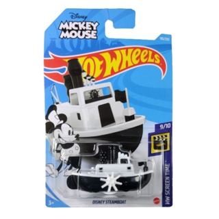 Mickey Hot Wheels - Steamboat / Disney (novo/lacrado)