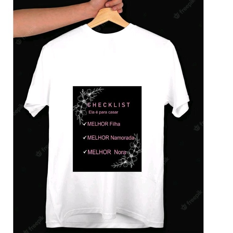 Kit 2 Camisetas Preta Ficante Namorado Esposa Marido Loading