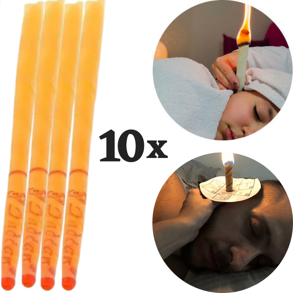 Cone Hindu Chinês De Ouvido Profissional Kit Com 10 Unidades | Shopee ...