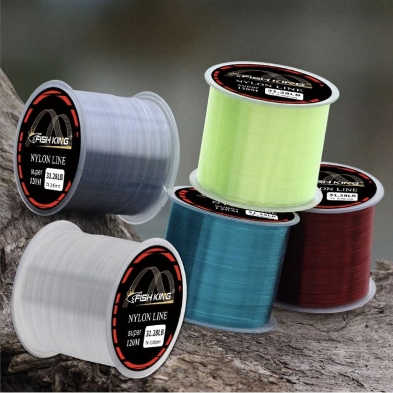Linha De Pesca Forte PEIXE REI-Super Strong Monofilamento Nylon Linha ...