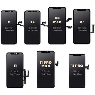 Original VIVID Tela Para Iphone X Xr Xs Xsmax Frontal Display Touch Assembléia 11 11pro 11promax Substituição De LCD 100% Teste