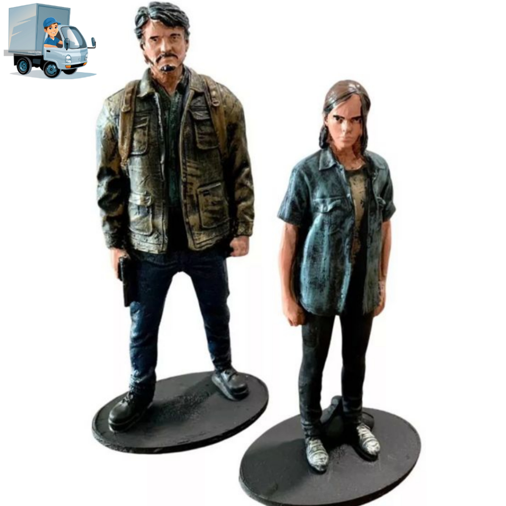 Boneco Bloco Montar Ellie The Last Of Us - Stocktoys