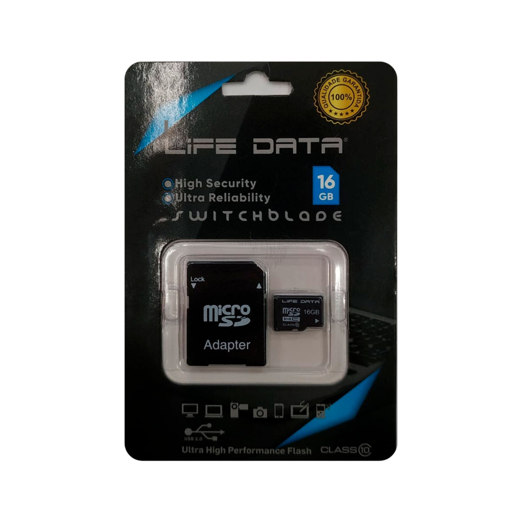 Cartão R4 Ds Sdhc + Sd16gb + De 2000 Jogos + 9 Emuladores