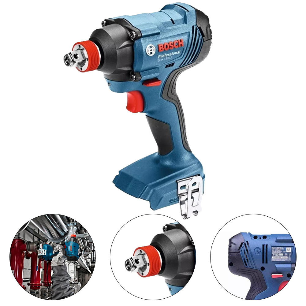 Chave de Impacto 1/4" 180 Nm Sem Bateria - Gdx 180li Bosch